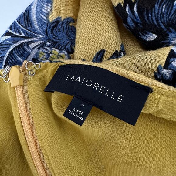 Majorelle Pineapple Dress Backless Tropical Vacation Resort Beach Fruit Medium - Picture 11 of 15